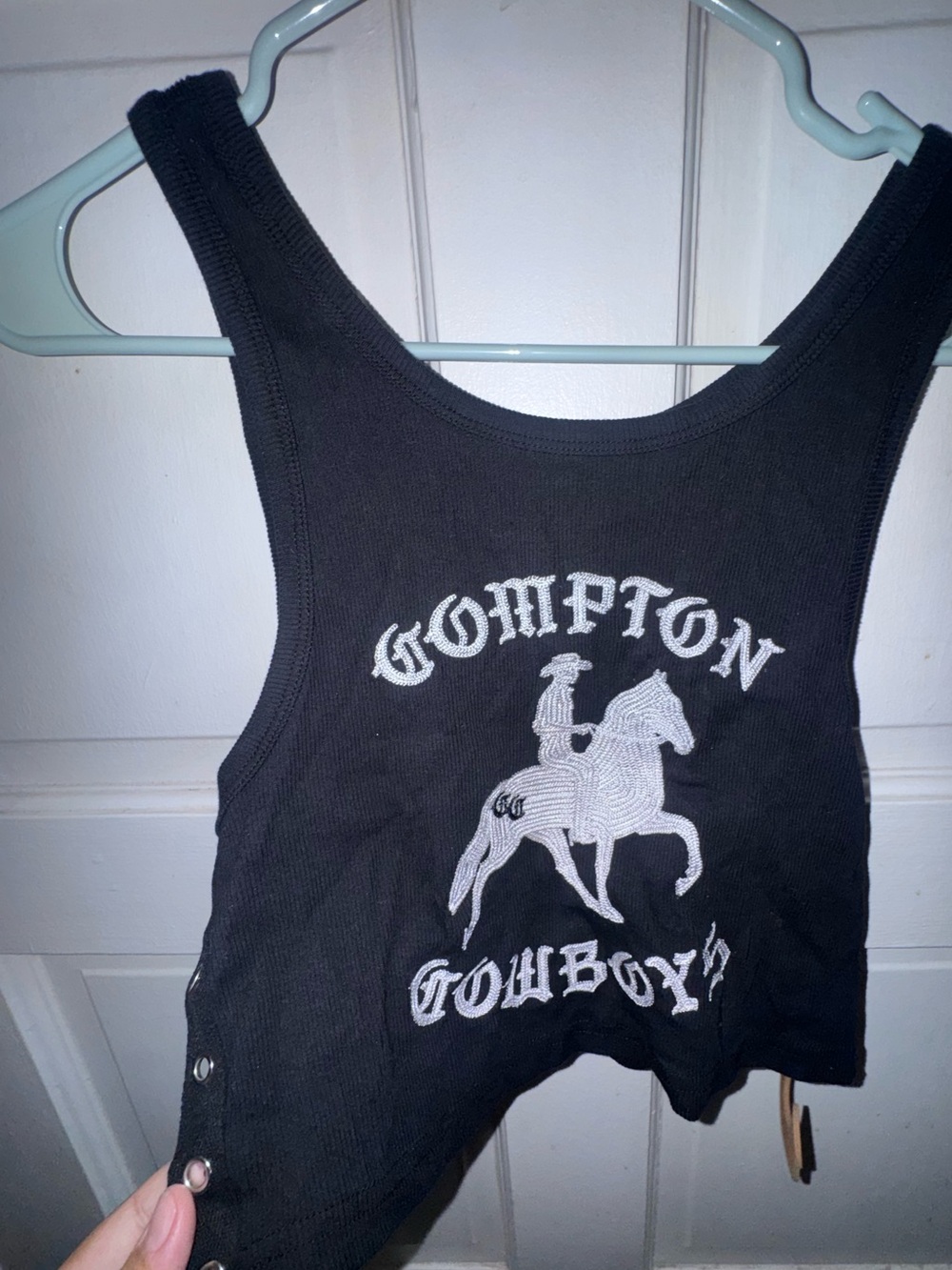 Compton cowboy tank top